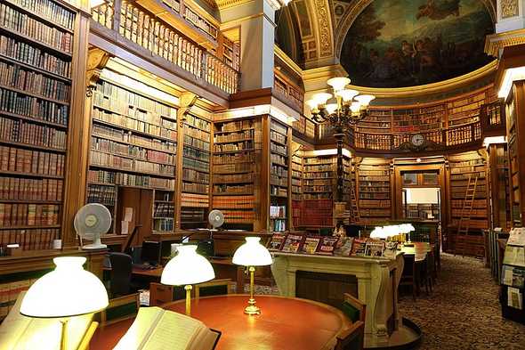 Bibliothèque de l'Assemblée Nationale (Lunon)